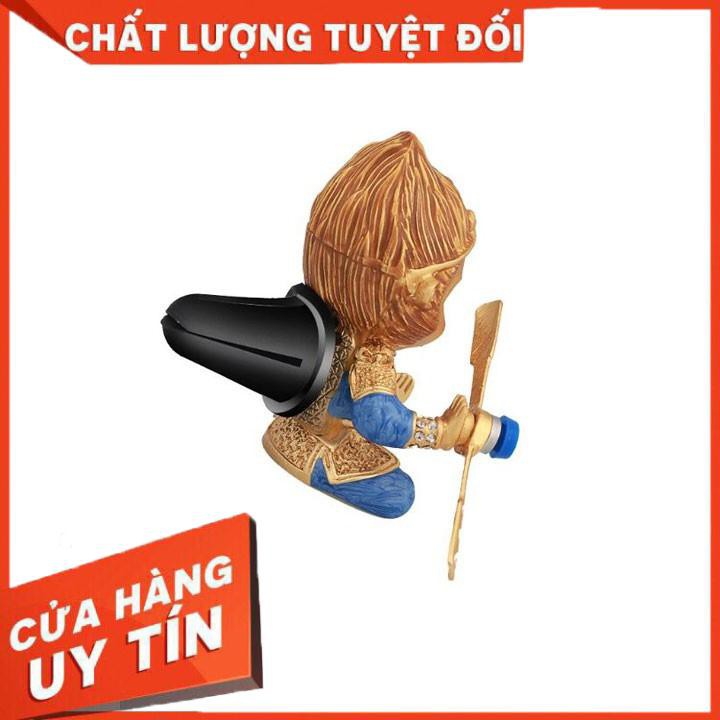 Quạt Thổi Nước Hoa Cài Cửa Gió Điều Hòa Ô Tô Hình Ngộ Không Màu Ngẫu Nhiên