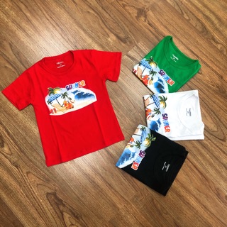 ÁO GĐ CÂY DỪA SET 3