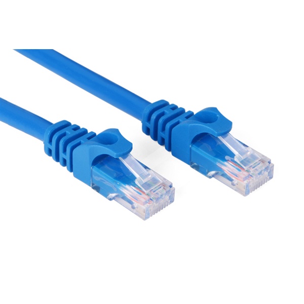 Dây mạng Cat 6 bấm sẵn 2 đầu GreenLink 1m, 2m, 3m, 5m loại ngắn, chuẩn B, chống nhiễu chéo