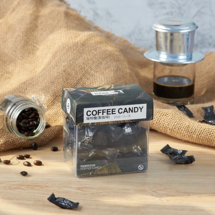 Kẹo cà phê Đen Hôp 70G