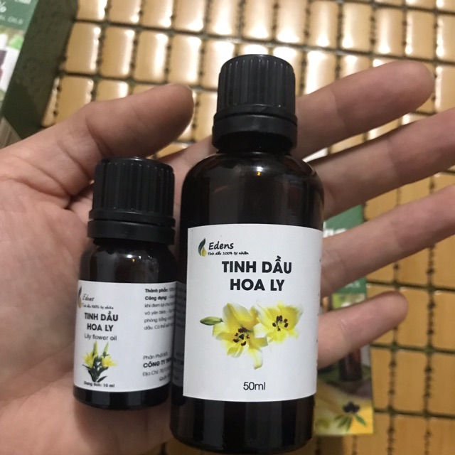 Tinh dầu hương Hoa Ly 10ml-50ml nguyên chất 100% tự nhiên của Viện Hàn Lâm KHCNVN