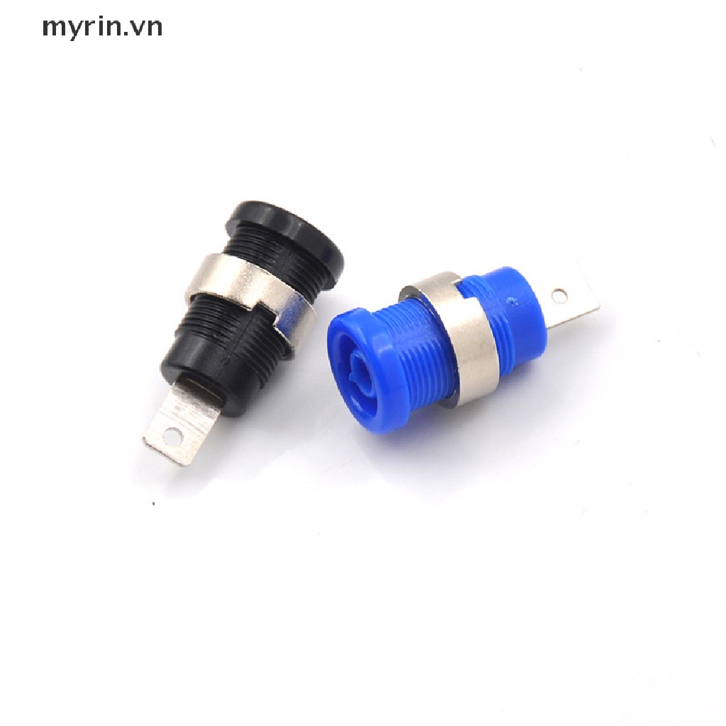 Set 5 Phích Cắm Bắp Chuối 4mm 5 Màu Chuyên Dụng