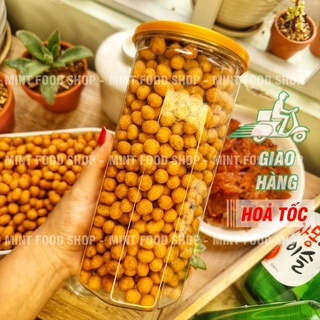 Đậu Phộng Da Cá Vị Nước Cốt Dừa - Lon 500gr
