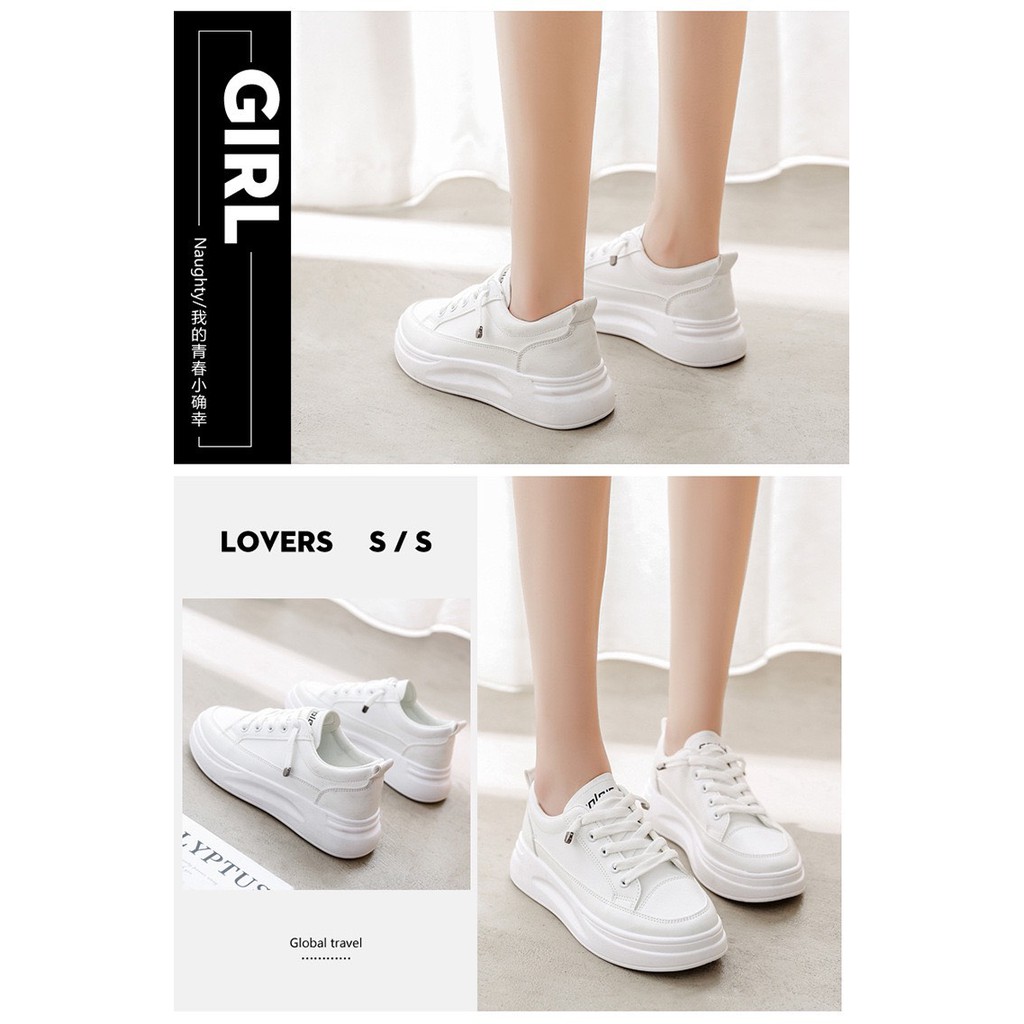 Giày Sneaker Thể Thao Buộc Dây Quảng Châu Chính Hãng LIANFU Cực Xịn Cực Xinh