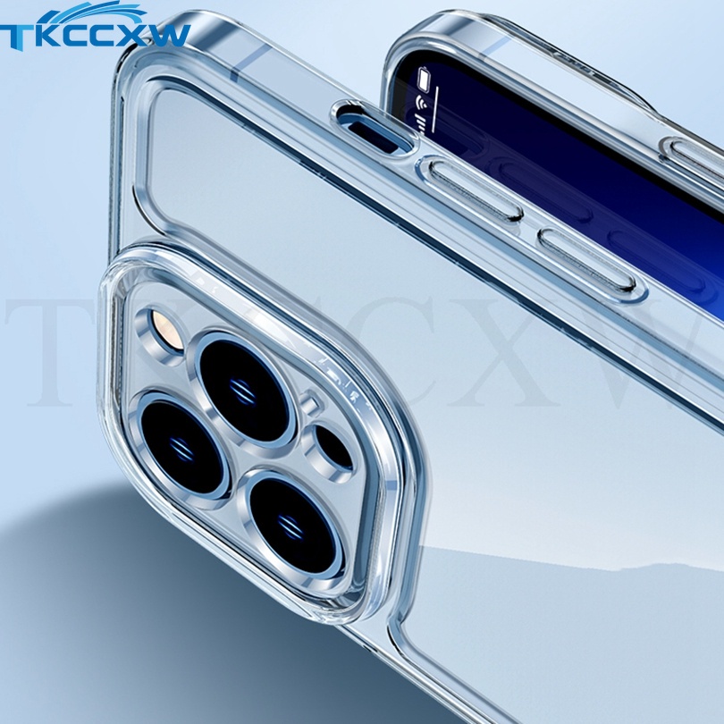 Ốp Điện Thoại Trong Suốt Bảo Vệ Toàn Diện Cho OPPO Reno 4 7 5 Pro 4 7 SE Reno 6 2 3 4Z 5Z 5K 5F 4F 4 5 Lite F19S F11 F9 F17 F19 Pro+