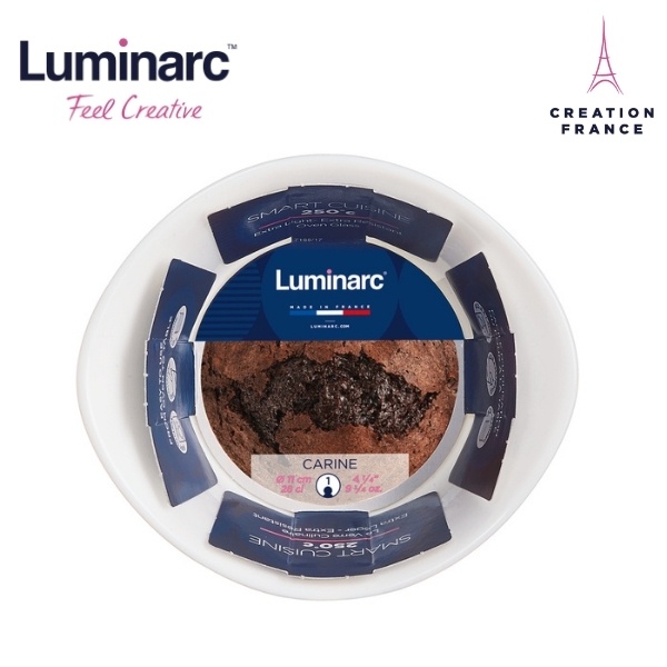 Khay nướng Thuỷ Tinh Luminarc Smart Cuisine Tròn 11cm- LUKHN3295