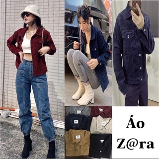 Áo khoác nhung Z@R@ Man