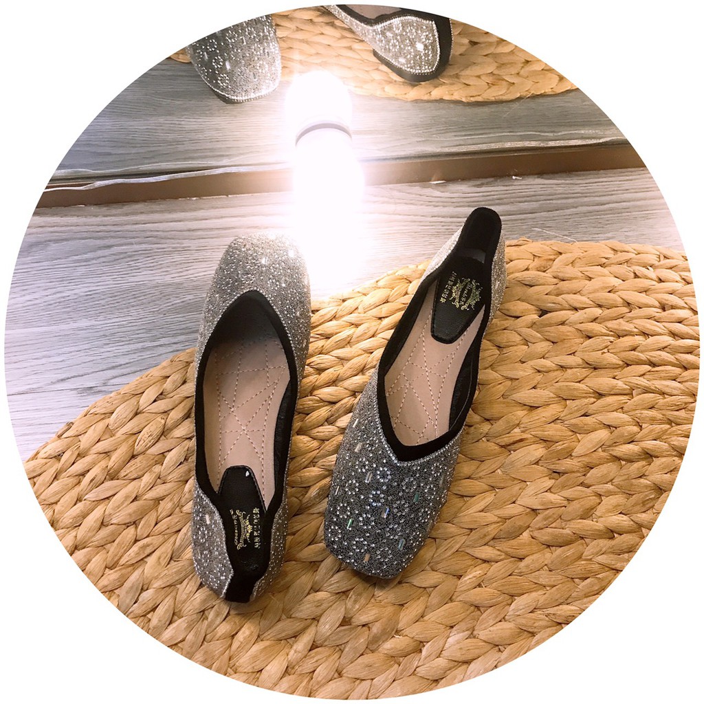 GIÀY BÚP BÊ ĐẾ DẺO SALE LẺ SIZE