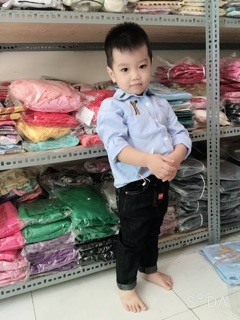 ☘️☘️☘️ Áo sơ mi tay dài QC ( Sale 79k )