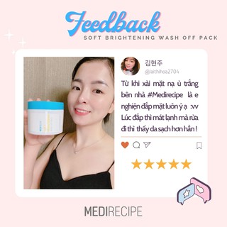 Mặt Nạ Ủ Trắng Medirecipe
