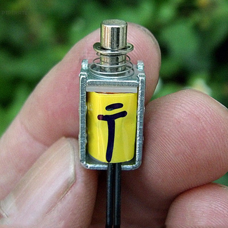 Nam châm điện từ mini ptptrate 3 ~ 6V DC