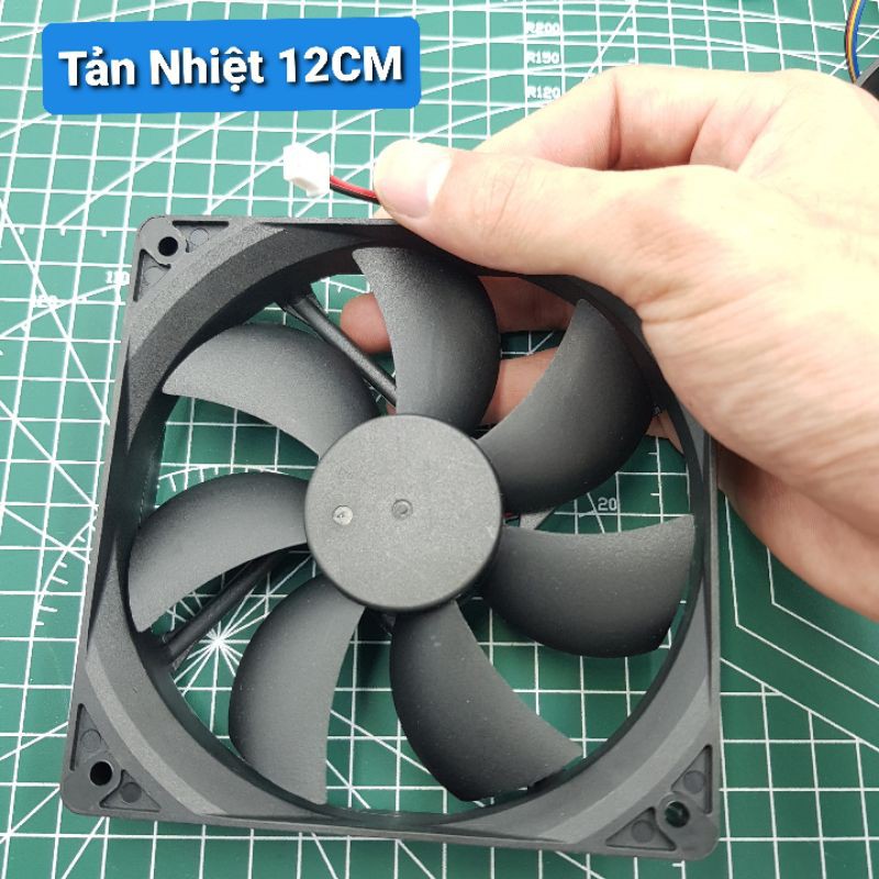 Quạt Tản Nhiệt Brushless 12V 3000RPM Các Kích Thước  12CM 9CM 6CM Quạt Thổi Nhiệt Hút Mùi PC - ShopLinhKienM2M