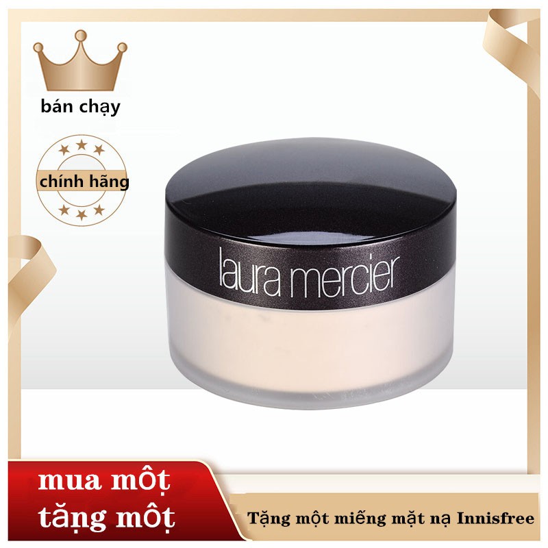  Phấn Phủ Laura Mercier Translucent Loose Setting Powder 29g 🌸tặng một cái bông mút
