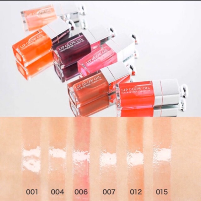 Son dưỡng dior lip glow oil