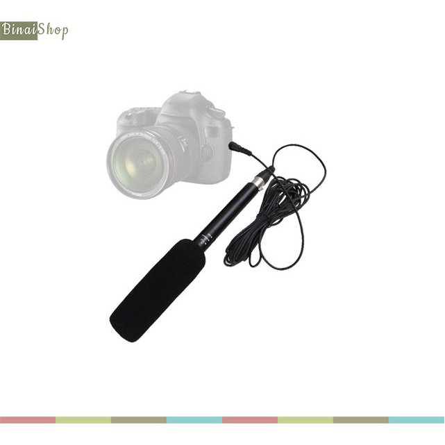 Takstar SGC-578 - Micro Phỏng Vấn Cho Máy Ảnh Máy Quay