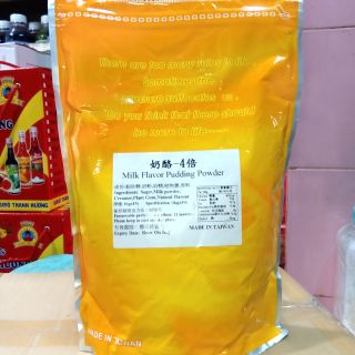 Bột Pudding Đài Loan Làm Bánh Flan Sữa Phô Mai 1kg