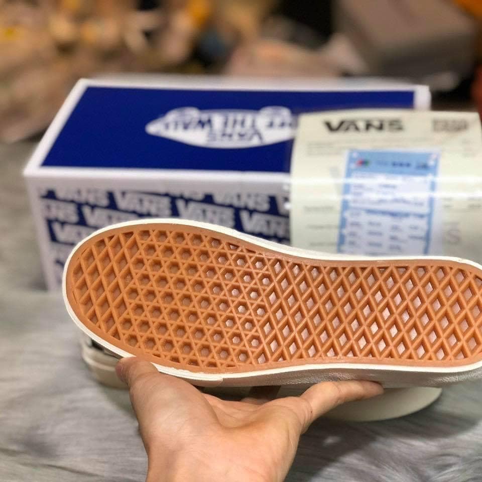 Giày Vans Caro Slip On Giầy Lười Nam Nữ Giá Rẻ Vans Đen Trắng Vải Cao Cấp Full Bill Box | BigBuy360 - bigbuy360.vn