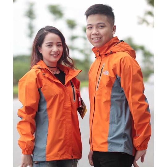 Áo Gió 2 Lớp TNF Vải Gotex Chống Nước Cực Xịn