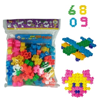 Xếp hình 60 miếng ghép - thanhloctoys 01- miếng ghép lớn