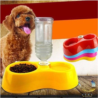 Khay đựng nước thức ăn cho chó mèo