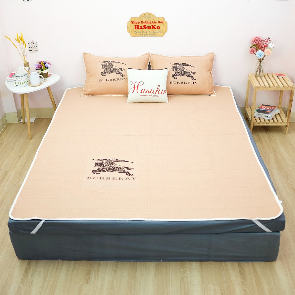 Chiếu điều hoà vải đũi full size m2, m4, m6, m8, 2m2 đủ mẫu, thảm trải giường