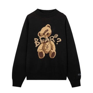 Áo len gấu teddy