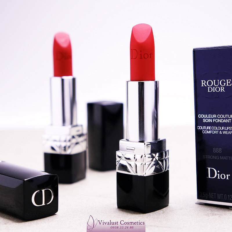 Son Dior Rouge Lipstick Siêu Sang Chảnh Full Size, Son Dior- Chính Hãng, Tiệm Son Ruby