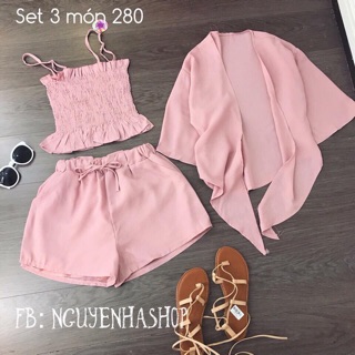 Set 3 món