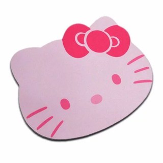 Miếng Lót Chuột Máy Tính Hình hello kitty