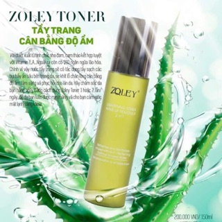 Nước hoa hồng tẩy trang zoley
