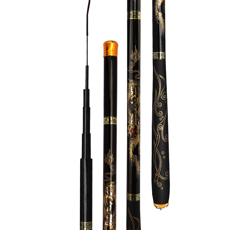 Cần Câu Cá Cần Câu đài Telescopic Fishing Pole 1.8m-6.3m