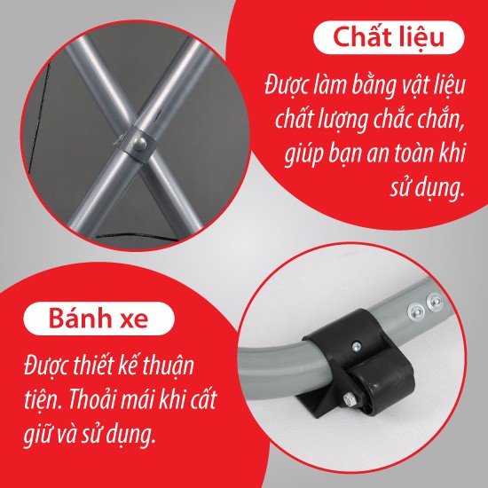 Máy Chạy Bộ Trên Không Tại Nhà, May Chạy Bộ Chịu Lực Tốt, Loại lớn Siêu Bền