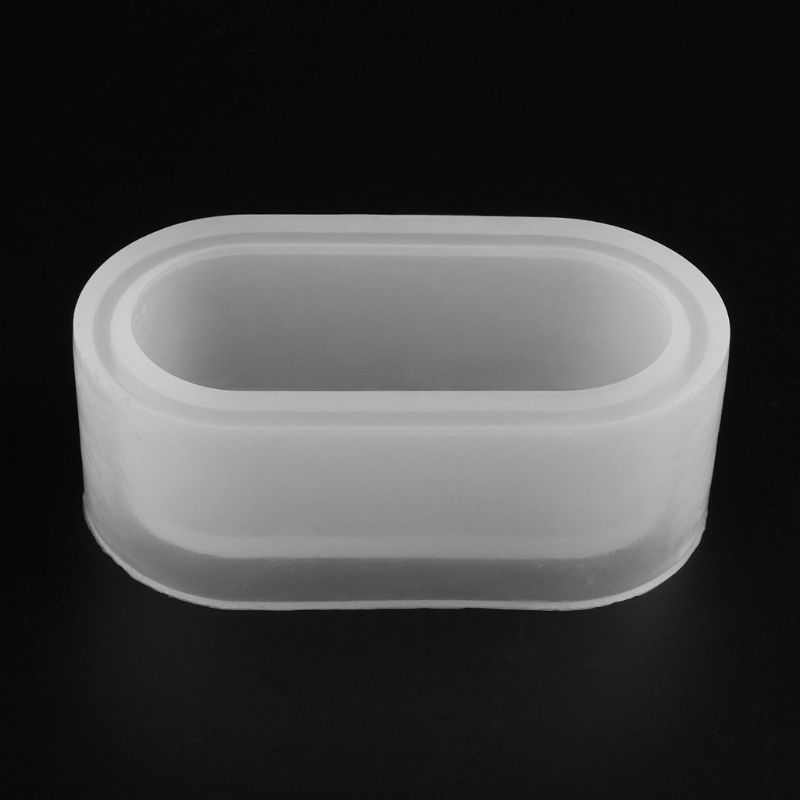 Khuôn Silicone Làm Chậu Hoa Xi Măng Trang Trí Bánh Kẹo Pudding