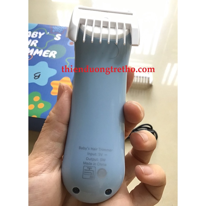 Tông Đơ Cắt Tóc TRIMMER Cho Bé Nhiều Lược Cắt Phù Hợp Mọi Loại Tóc