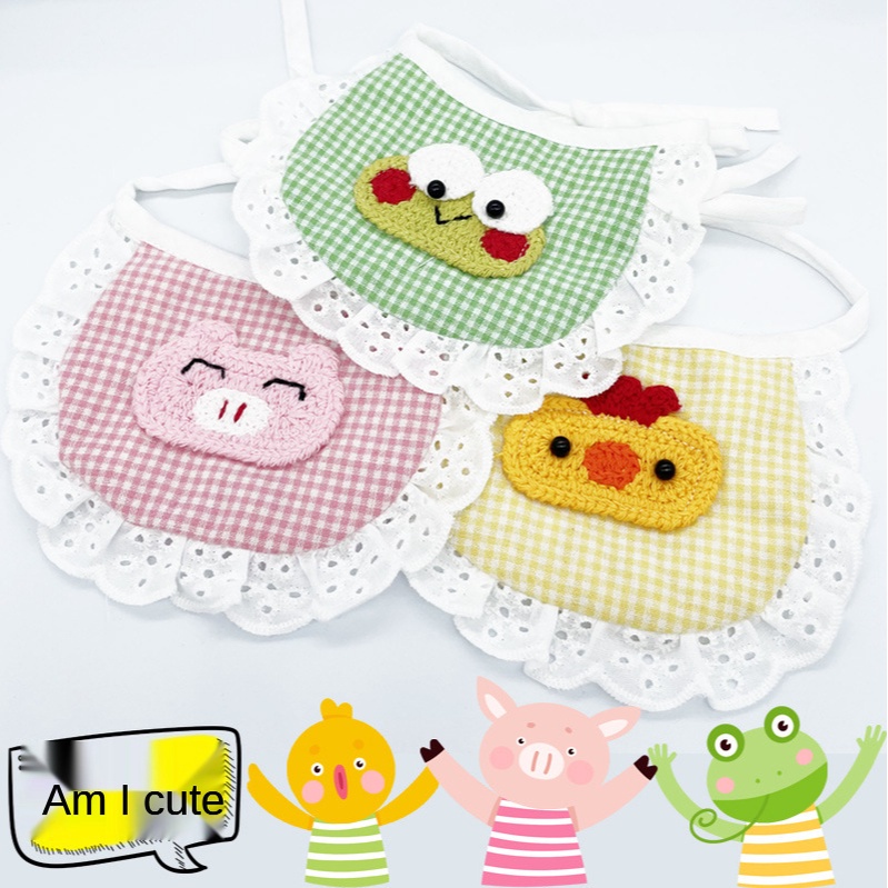 Yếm đeo cổ đáng yêu dành cho thú cưng