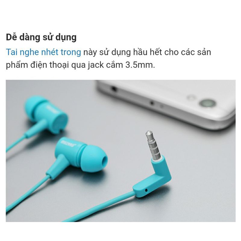 Tai nghe EP Mozard DS510-WB Xanh 98%