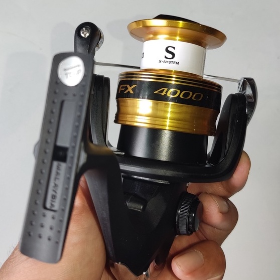 Máy câu đứng SHIMANO FX 4000 C3000 2500HG