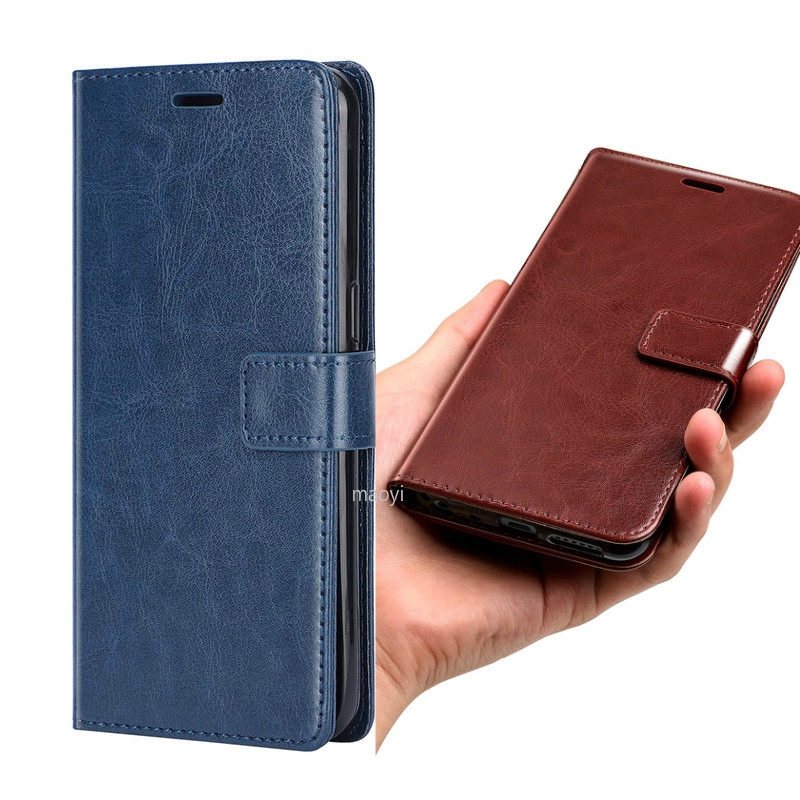 Bao da lật có ngăn thẻ cho Sony Xperia XA XA1 XA2 XA3 PLUS ULTRA XZ XR XZS XA ULTRA / C6