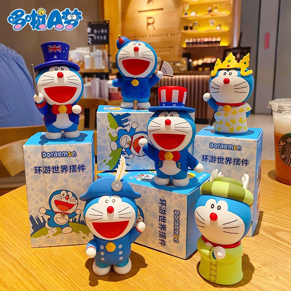 Mô Hình Đồ Chơi Nhân Vật Doraemon Đáng Yêu