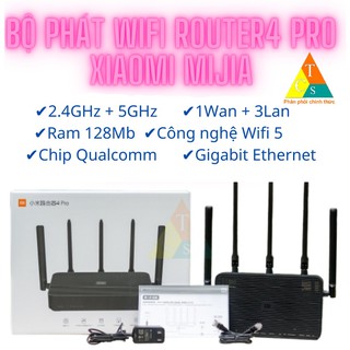 Bộ phát wifi Router Wifi Xiaomi 4 Pro