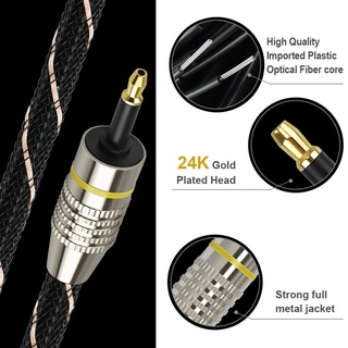 Dây Cáp Âm Thanh toslink 3.5mm Dài 5m
