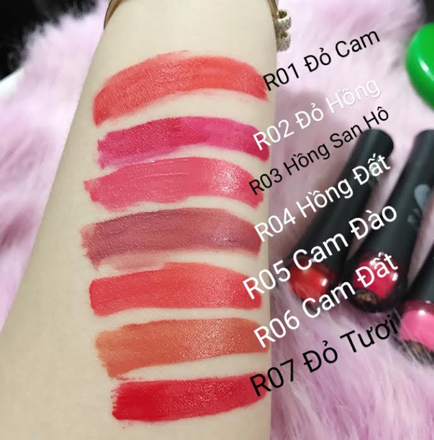 Son Kem lì Roses Mini Garden