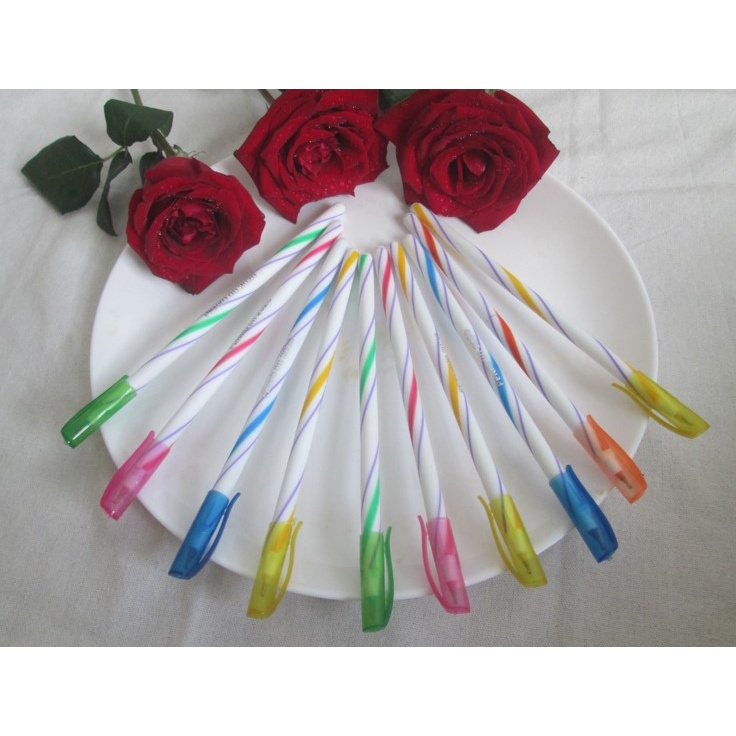 Bút bi nến, bút dành cho học sinh, nét thanh nhỏ