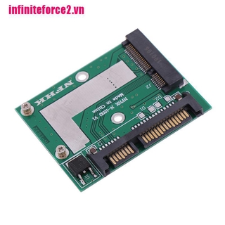 Mô Đun Chuyển Đổi Thẻ Từ mSATA SSD Sang 2.5 '' SATA