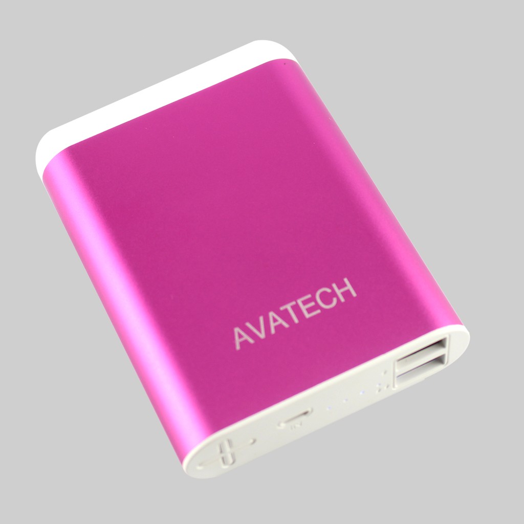 Pin sạc dự phòng kiêm đèn LED AVATECH 12000mAh