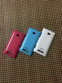 Ốp HTC 8X trơn , bóng