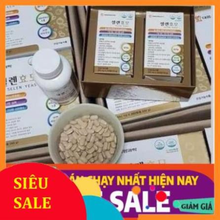 Viên uống tăng cân hàn quốc DAEWOONG SELEN YEAST