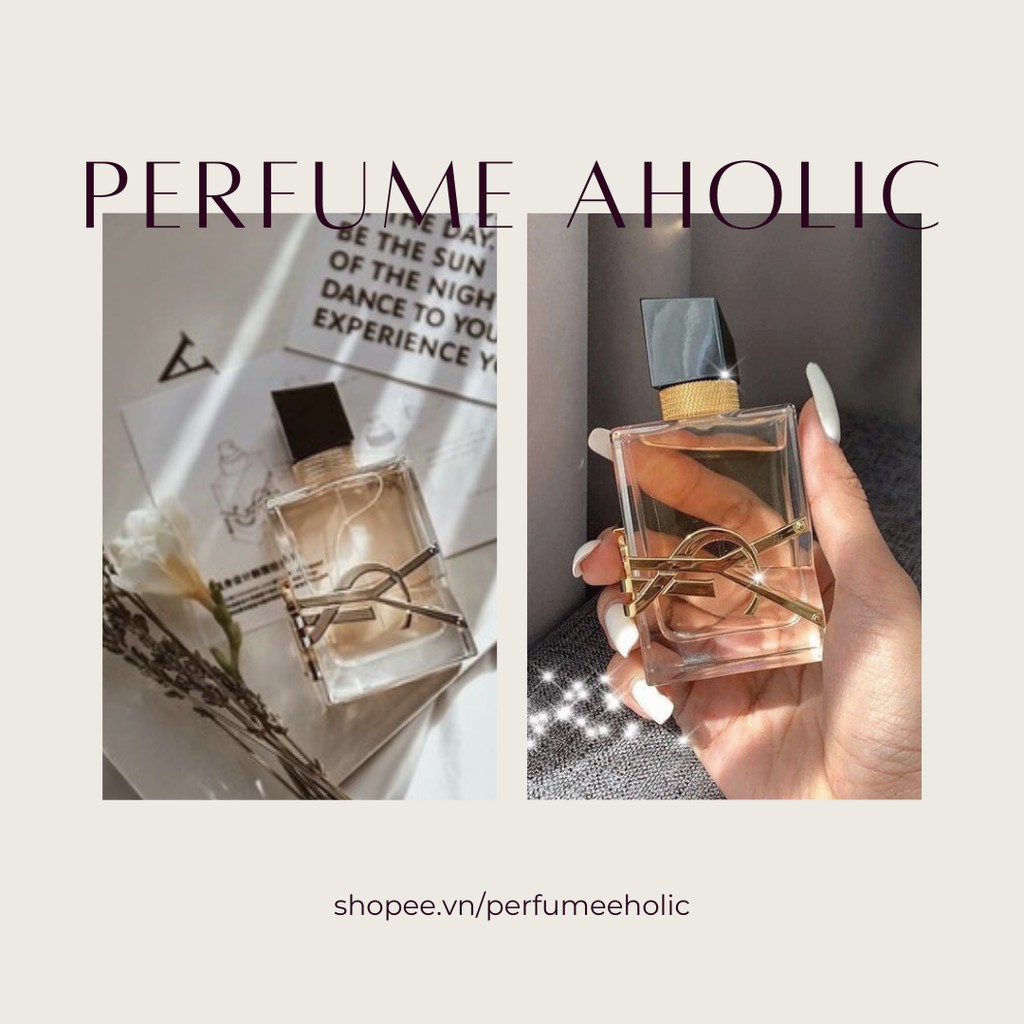 [𝐀𝐮𝐭𝐡]  Nước hoa dùng thử YSL Libre 5ml/10ml/20ml -𝙿𝚎𝚛𝚏𝚞𝚖𝚎 𝙰𝚑𝚘𝚕𝚒𝚌-