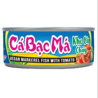 Cá bạt má kho cà chay âu lạc lon 150g