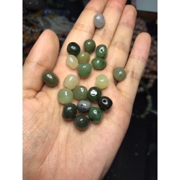 Hạt lẻ Ngọc Hoà Điền thiên nhiên làm HandMade , DIY